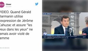 Gérald Darmanin assure « les yeux dans les yeux » n'avoir abusé d'aucune femme.