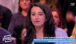 Touche pas à mon poste :  Lydia Guirous dénonce l'hypocrisie des hommes politiques