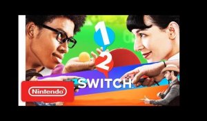 1-2-Switch Overview Trailer - Nintendo Switch