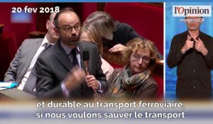 Réforme de la SNCF: Edouard Philippe veut faire bouger les lignes