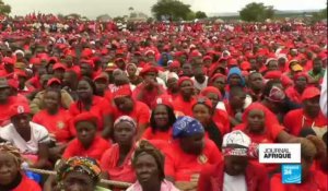 Funérailles de Morgan Tsvangirai : des milliers de personnes assistent aux obsèques