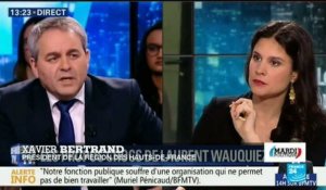 Guillaume Larrivé sur L. Wauquiez: «On voit que la meute est en marche aux ordres de l'Elysée»