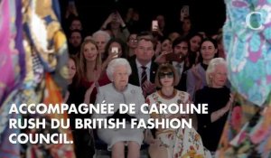 PHOTOS. La reine Elizabeth II avec Anna Wintour à la Fashion Week