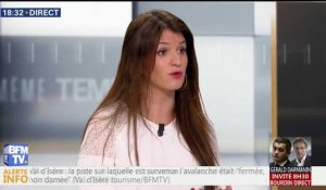 VIDEO. "C'est un peu triste" : Marlène Schiappa réagit à l'éviction de Mennel de The Voice