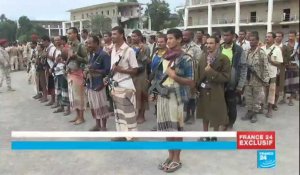Yémen : en opération avec les derniers soldats de l'armée régulière à Aden