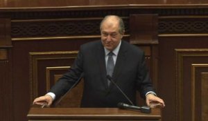 Arménie: les députés élisent Armen Sarkissian à la présidence