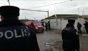 Bakou : 24 morts dans l'incendie d'un centre pour toxicomanes