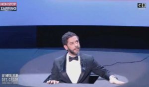 César 2018 : Quand Manu Payet faisait le show avec Kevin Costner (Vidéo)
