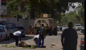 Ouagadougou : attaques visant l'ambassade de France et l'état-major burkinabé