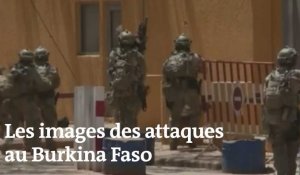 Burkina Faso : les images des attaques terroristes à Ouagadougou