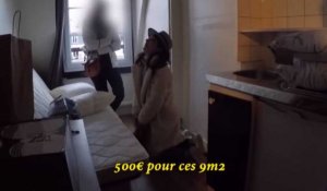 La youtubeuse "Marie s'infiltre" teste les loyers parisiens en caméra cachée (vidéo)