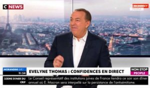 Morandini Live : Evelyne Thomas de retour sur France TV ? Elle répond (vidéo)