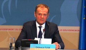 Tusk: les guerres commerciales "mauvaises et faciles à perdre"