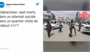Afghanistan. Au moins neuf morts dans une attaque suicide à Kaboul.