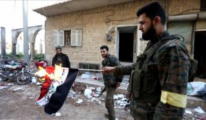 Syrie: des forces pro-turques prennent une ville clé aux Kurdes