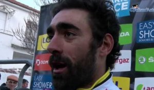 Paris-Nice 2018 - Jérôme Cousin a son étape : "J'avais pas de mot quand j'ai passé la ligne"