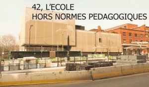 Reportage à 42, l'école hors normes des geeks