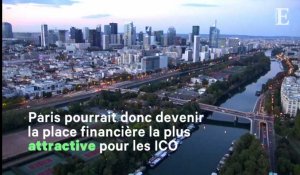 Bercy veut faire de Paris la capitale des ICO