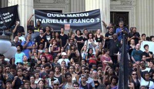 Brésil: nouvelles manifestations après la mort d'une élue noire