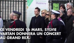 Sylvie Vartan émue lors de son hommage à Johnny Hallyday, Laurent Ruquier dément le chantage au suicide de Christine Angot