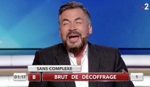Olivier Minne bafouille et part en fou rire ! - ZAPPING TÉLÉ DU 20/03/2018