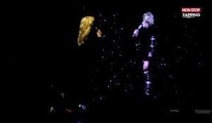 Sylvie Vartan : Revivez son duo virtuel émouvant avec Johnny Hallyday (Vidéo)