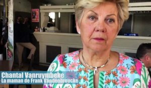 La maman de Frank Vandenbroucke évoque sa biographie