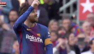 Lionel Messi : Son étrange célébration après son but contre Bilbao (Vidéo)