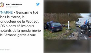 Marne : un gendarme à moto tué dans un accident de la route.