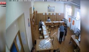 Russie : Des bourrages d'urnes filmés pendant l'élection présidentielle (Vidéo)