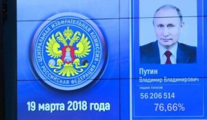 Russie: Poutine triomphe dans les urnes, l'OSCE critique