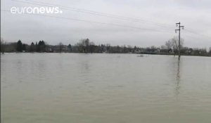 Croatie : plusieurs villages inondés par les inondations