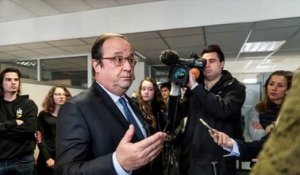 François Hollande va évoquer Valérie Trierweiler et Julie Gayet dans son autobiographie