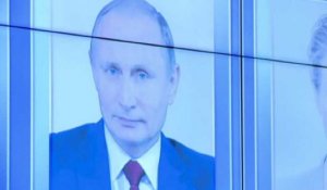 Présidentielle en Russie: Poutine réélu pour un 4e mandat