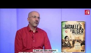 Malek Bensmaïl parle de «La bataille d'Alger, un film dans l'histoire»