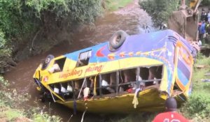 Accident de bus au Kenya: au moins 17 morts