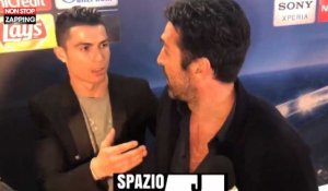 Juventus - Real Madrid : Cristiano Ronaldo réconforte Gigi Buffon (Vidéo)