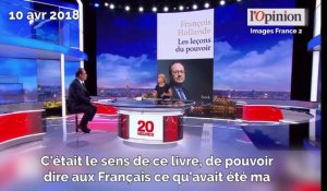 «Titanic déjà coulé», «ridicule»... les politiques jugent les «Leçons du pouvoir» d'Hollande