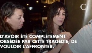 Charlotte Gainsbourg "complètement obsédée" par la mort de sa soeur Kate Barry