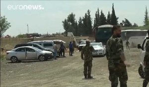 Ghouta : évacuation du dernier groupe rebelle