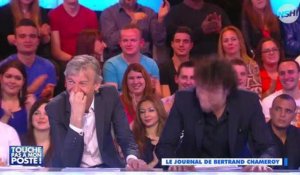 Il y a trois ans dans TPMP... Bertrand Chameroy imitait Serge Gainsbourg et provoquait un fou rire général ! (vidéo)
