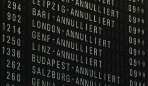 L'aéroport de Francfort touché par la grève en Allemagne