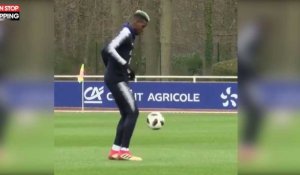 Paul Pogba : Son énorme geste technique pendant l'entrainement des Bleus (Vidéo)