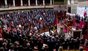 "A Carcassonne, notre République avait un visage": la minute de silence émouvante de l'Assemblée à Arnaud Beltrame