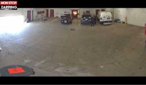 Etats-Unis : Menotté et sous surveillance policière, un détenu parvient à s'échapper (vidéo) 