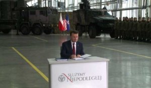 La Pologne achète le système antimissile américain Patriot