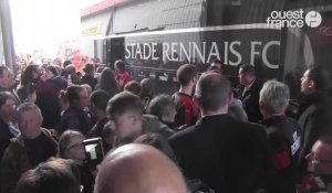 Rennes. Les joueurs du Stade Rennais à la rencontre de leurs fans à la foire expo