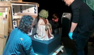 Expo Star Wars: Maître Yoda est arrivé à Bruxelles
