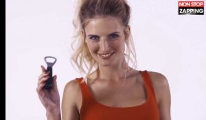 Une Néerlandaise ultra sexy vous apprend à rafraîchir une bière en lingerie (vidéo)