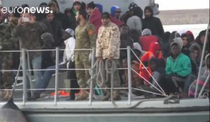 Les garde-côtes libyens sauvent 250 migrants en Méditerranée